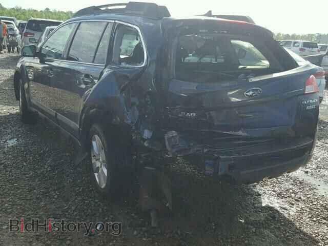 2011 SUBARU OUTBACK - VIN: 4S4BRBLC4B3398682 - Photo 3