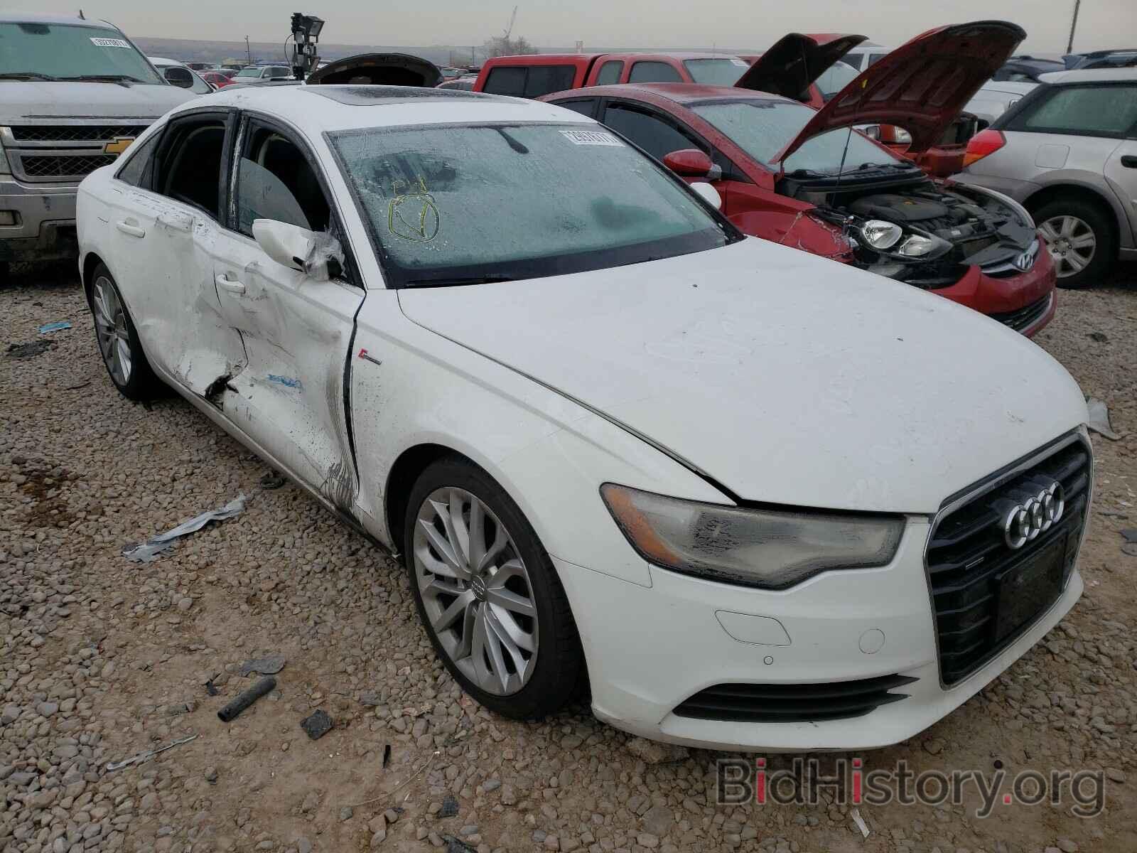 Photo WAUGGAFC1CN131315 - AUDI A6 2012