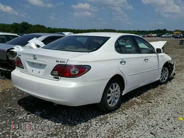 2003 LEXUS ES300 - VIN: JTHBF30G336010477 - Фото 4