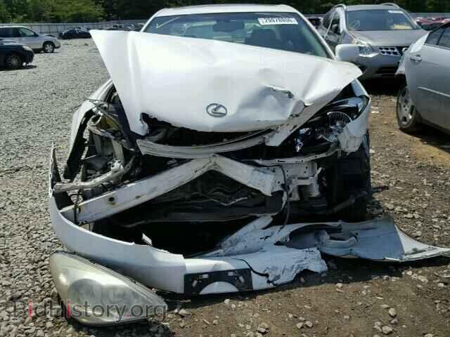 2003 LEXUS ES300 - VIN: JTHBF30G336010477 - Фото 9