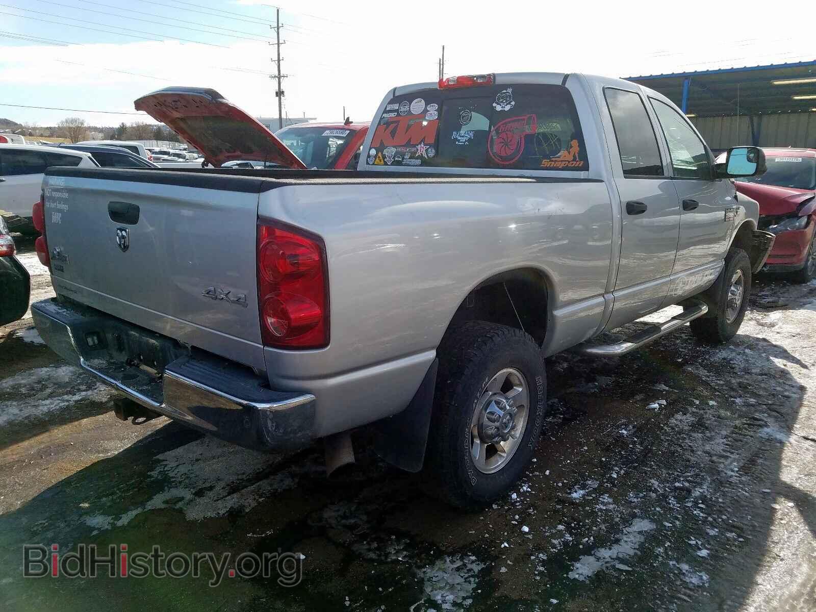 2008 DODGE RAM 2500 - VIN: 3D7KS28AX8G211473 - Фото 4