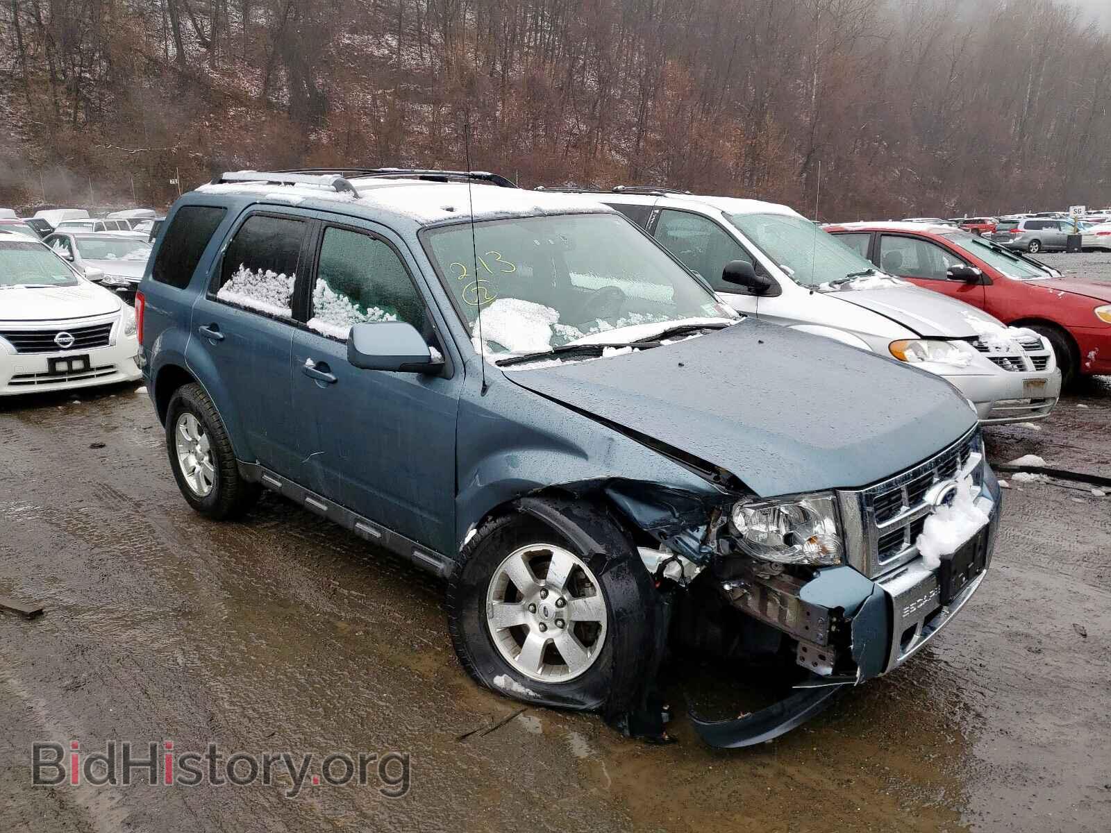 Фотография 1FMCU9EG2CKC51036 - FORD ESCAPE 2012