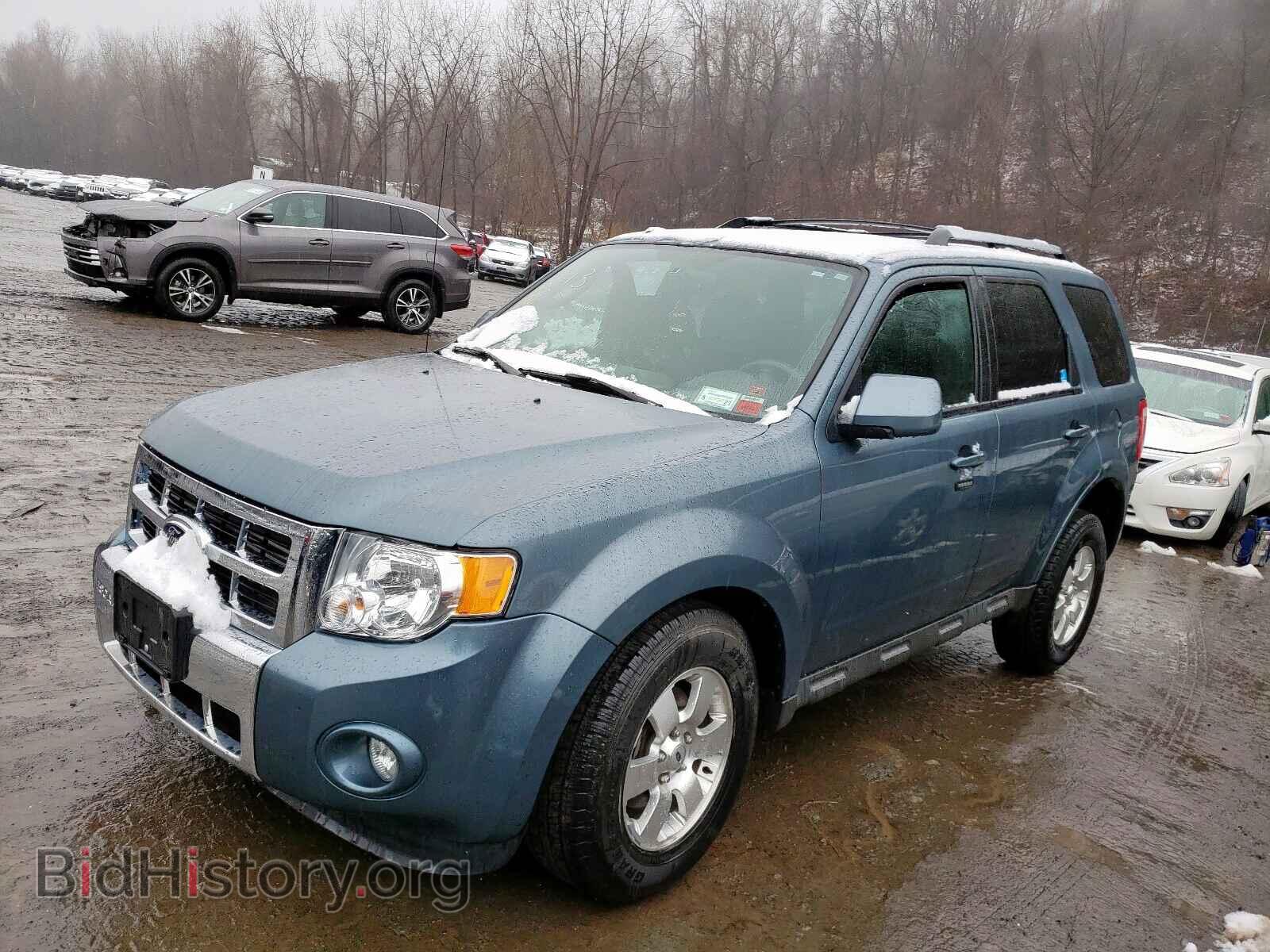 2012 FORD ESCAPE - VIN: 1FMCU9EG2CKC51036 - Photo 2