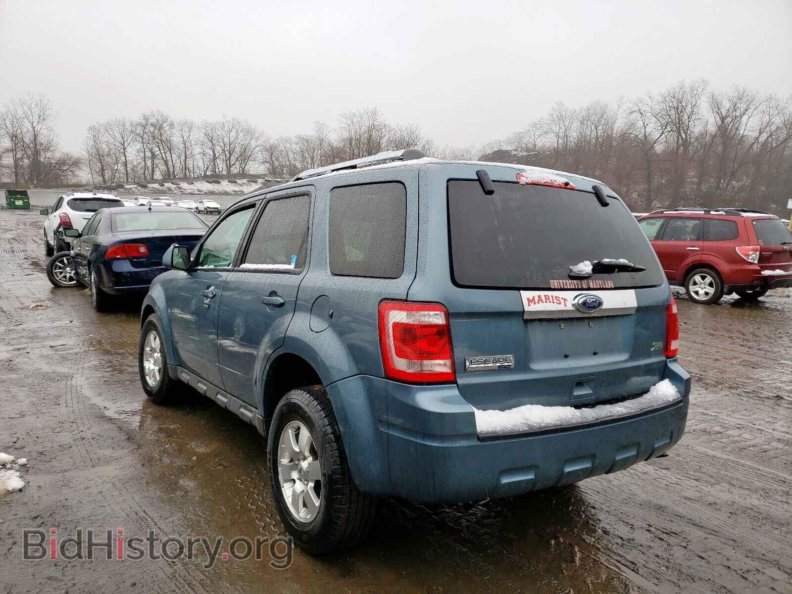 2012 FORD ESCAPE - VIN: 1FMCU9EG2CKC51036 - Photo 3