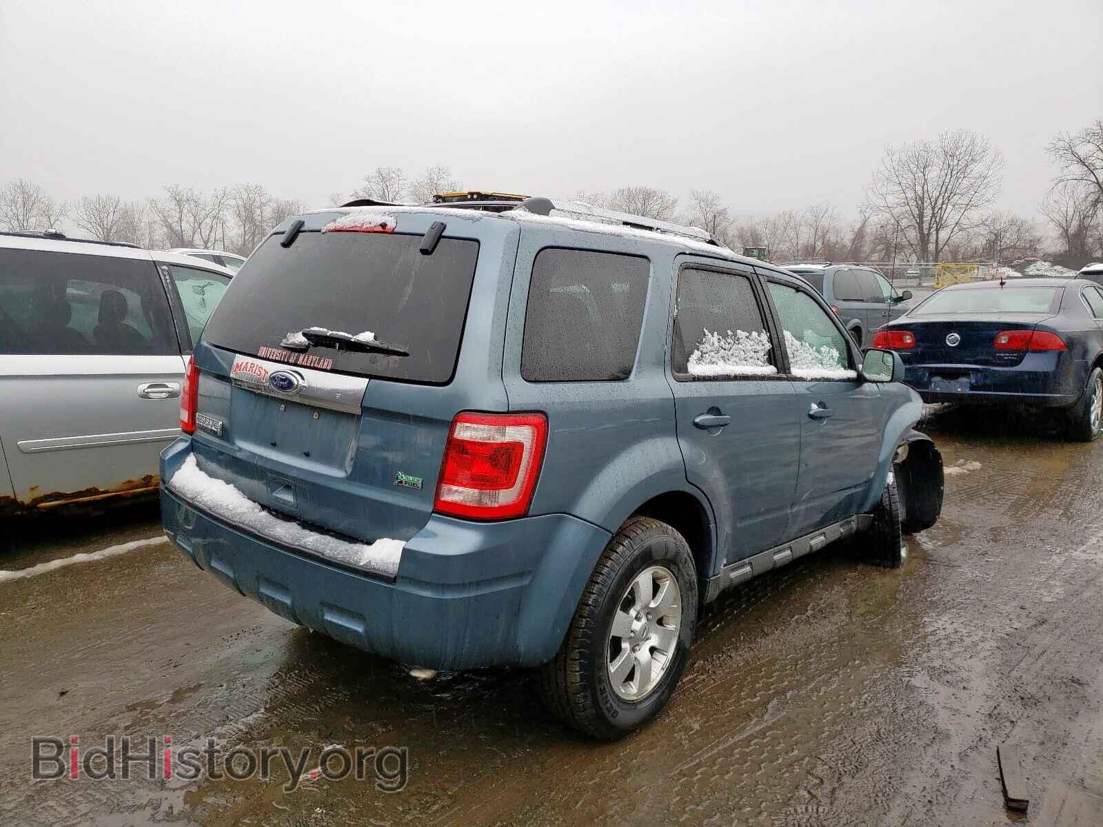 2012 FORD ESCAPE - VIN: 1FMCU9EG2CKC51036 - Photo 4