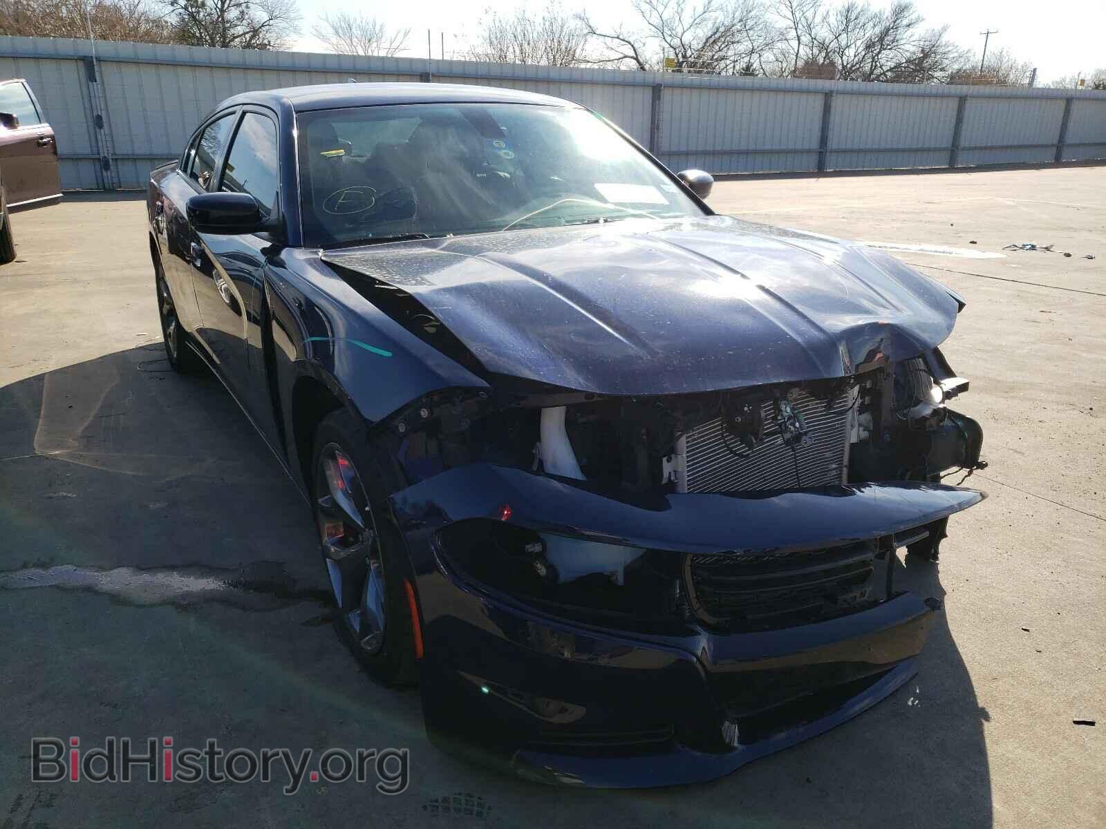 Фотография 2C3CDXHG6GH192062 - DODGE CHARGER 2016