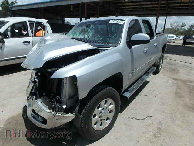 2012 CHEVROLET SILVERADO - VIN: 1GC1KYEG3CF175900 - Фото 2