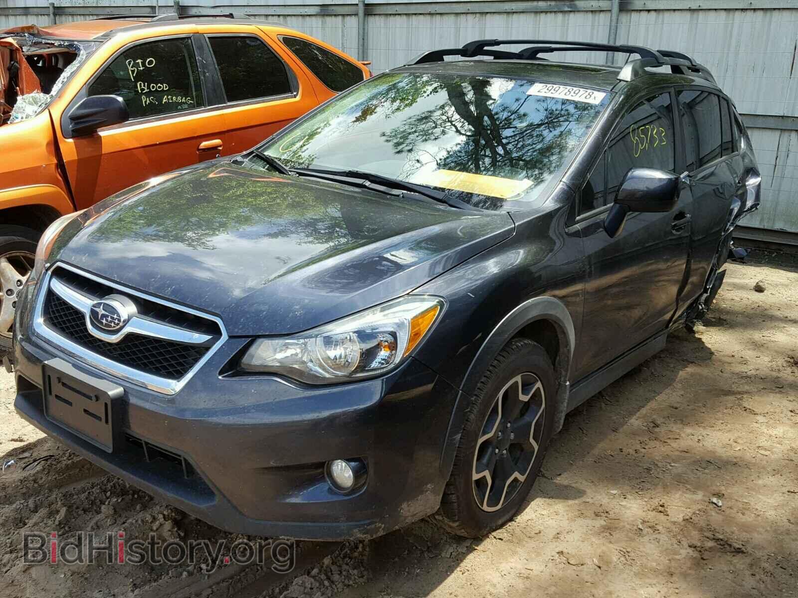2014 SUBARU XV - VIN: JF2GPAKC4E8285108 - Фото 2