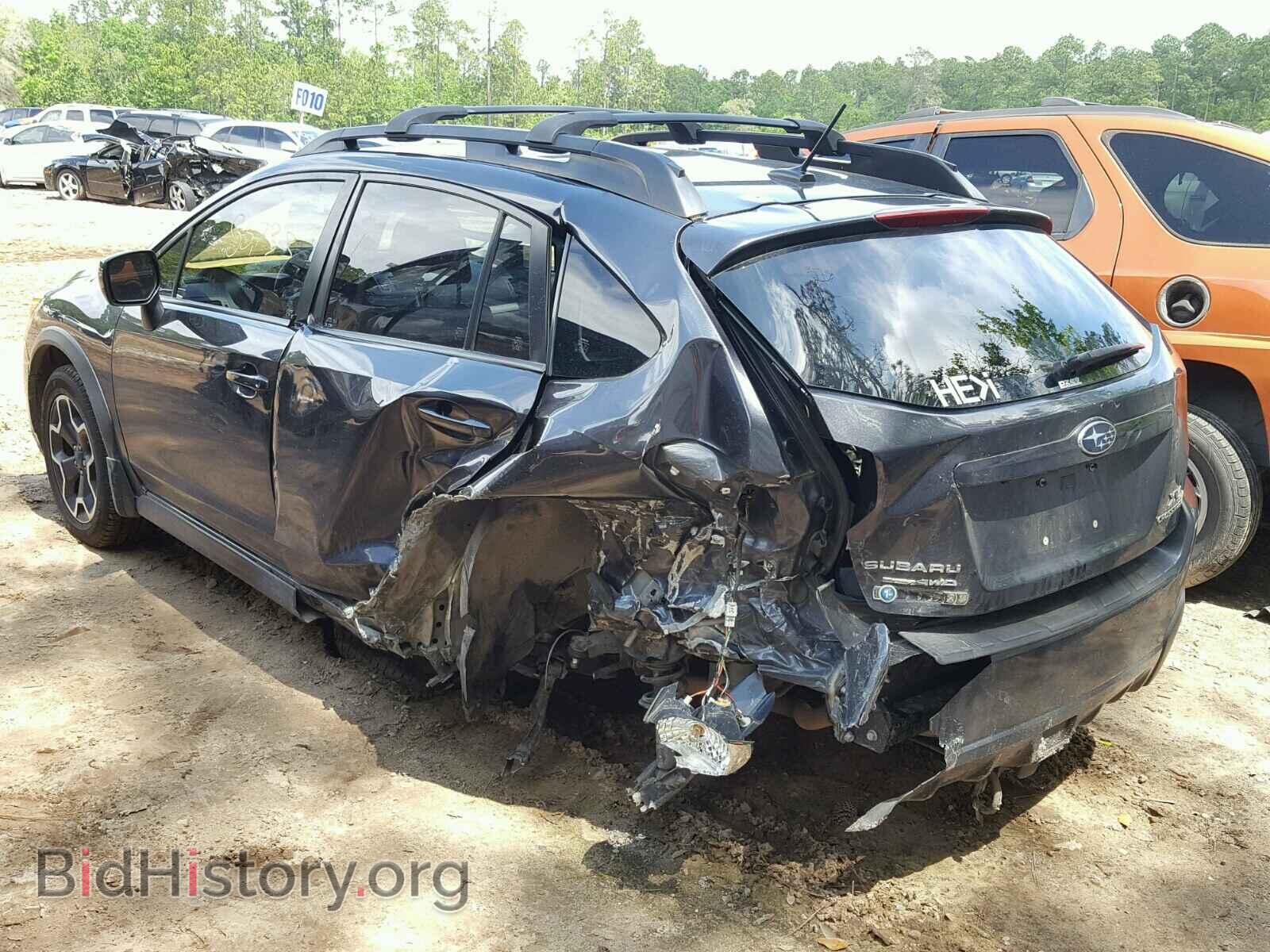 2014 SUBARU XV - VIN: JF2GPAKC4E8285108 - Фото 3
