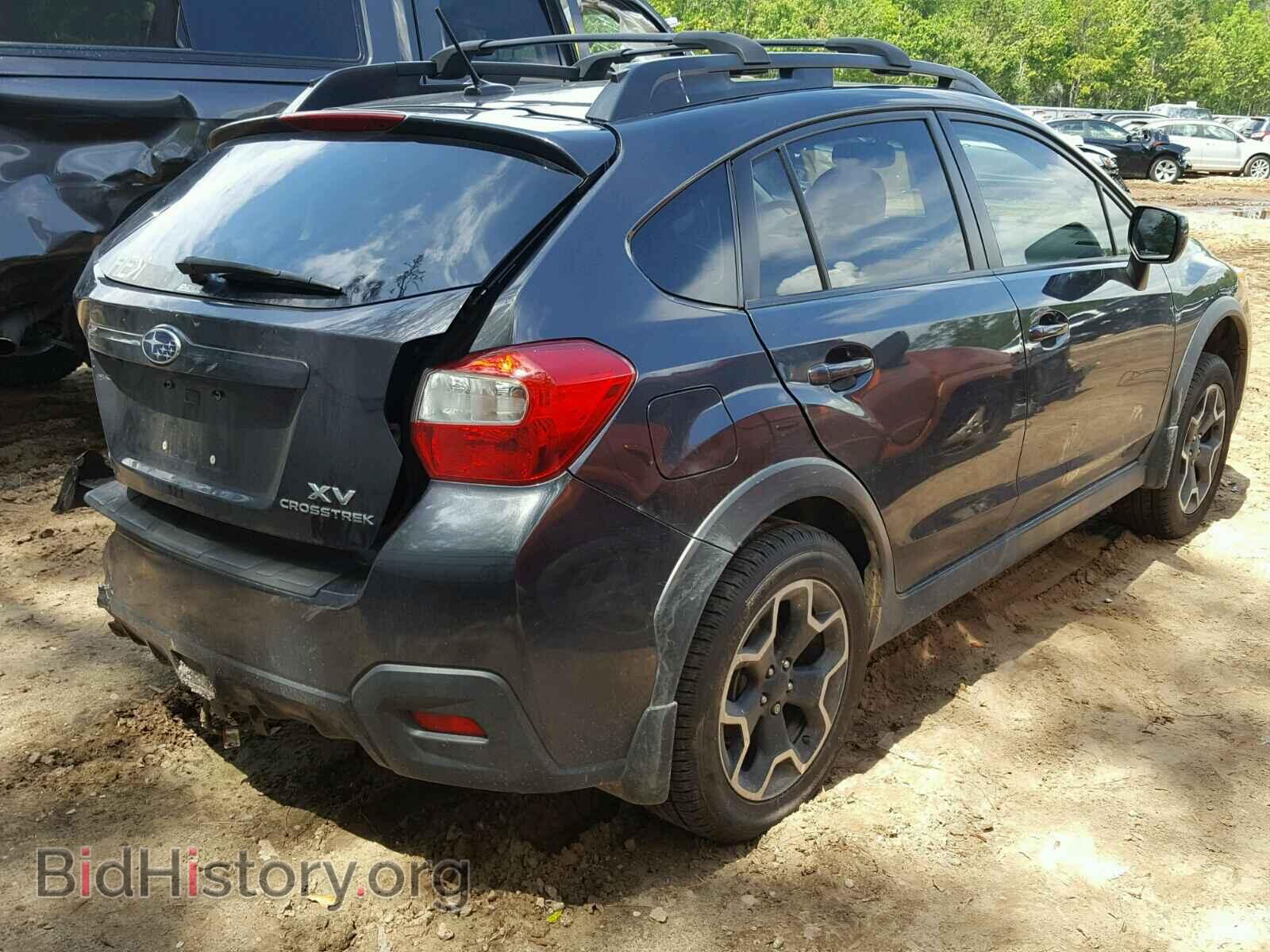 2014 SUBARU XV - VIN: JF2GPAKC4E8285108 - Фото 4