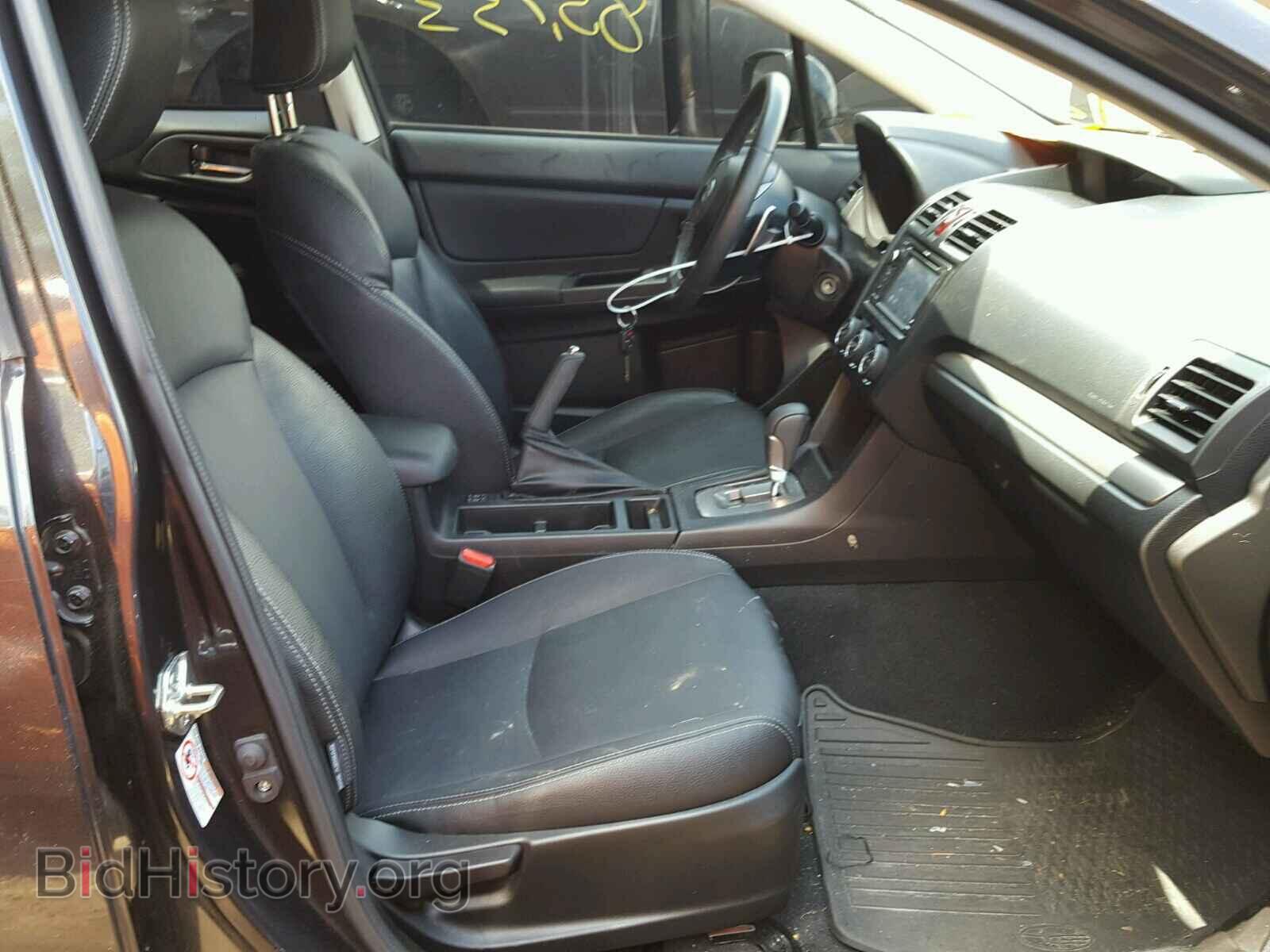 2014 SUBARU XV - VIN: JF2GPAKC4E8285108 - Фото 5