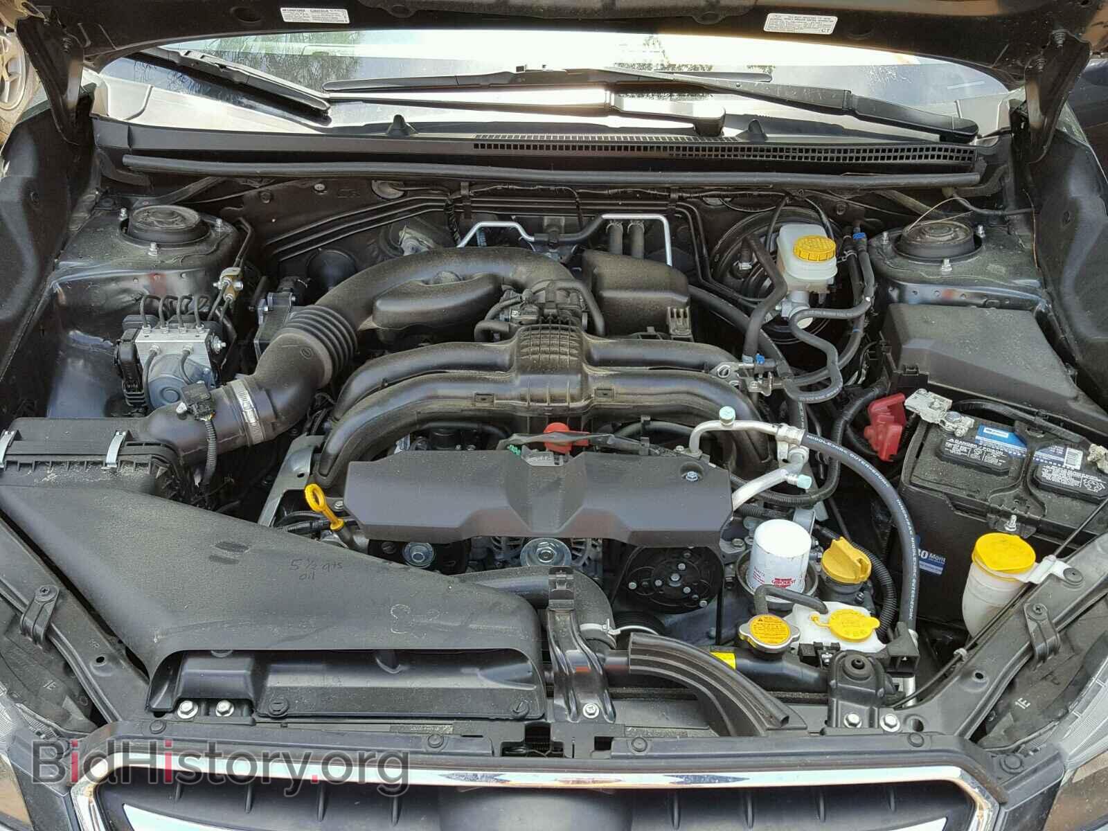 2014 SUBARU XV - VIN: JF2GPAKC4E8285108 - Фото 7