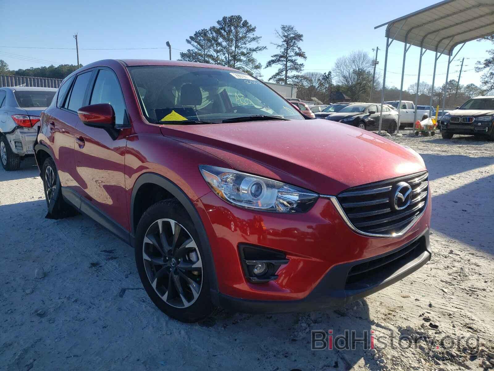 Фотография JM3KE4DY0G0869779 - MAZDA CX-5 2016