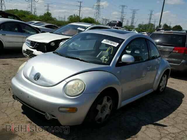 2000 VOLKSWAGEN BEETLE - VIN: 3VWDD21C7YM442936 - Фото 2