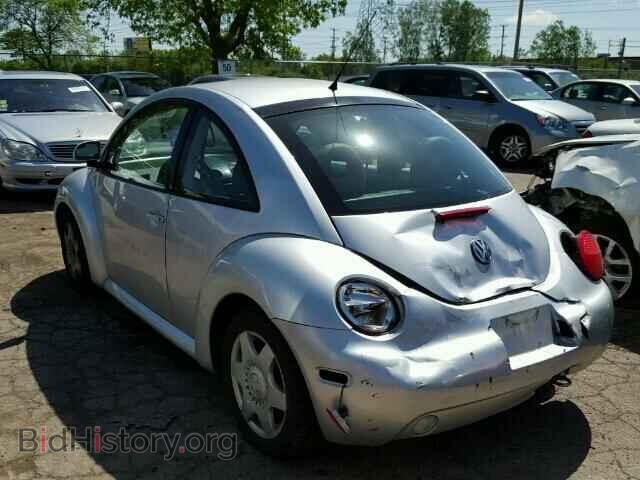 2000 VOLKSWAGEN BEETLE - VIN: 3VWDD21C7YM442936 - Фото 3