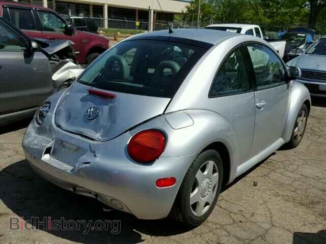 2000 VOLKSWAGEN BEETLE - VIN: 3VWDD21C7YM442936 - Фото 4