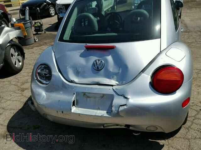 2000 VOLKSWAGEN BEETLE - VIN: 3VWDD21C7YM442936 - Фото 9