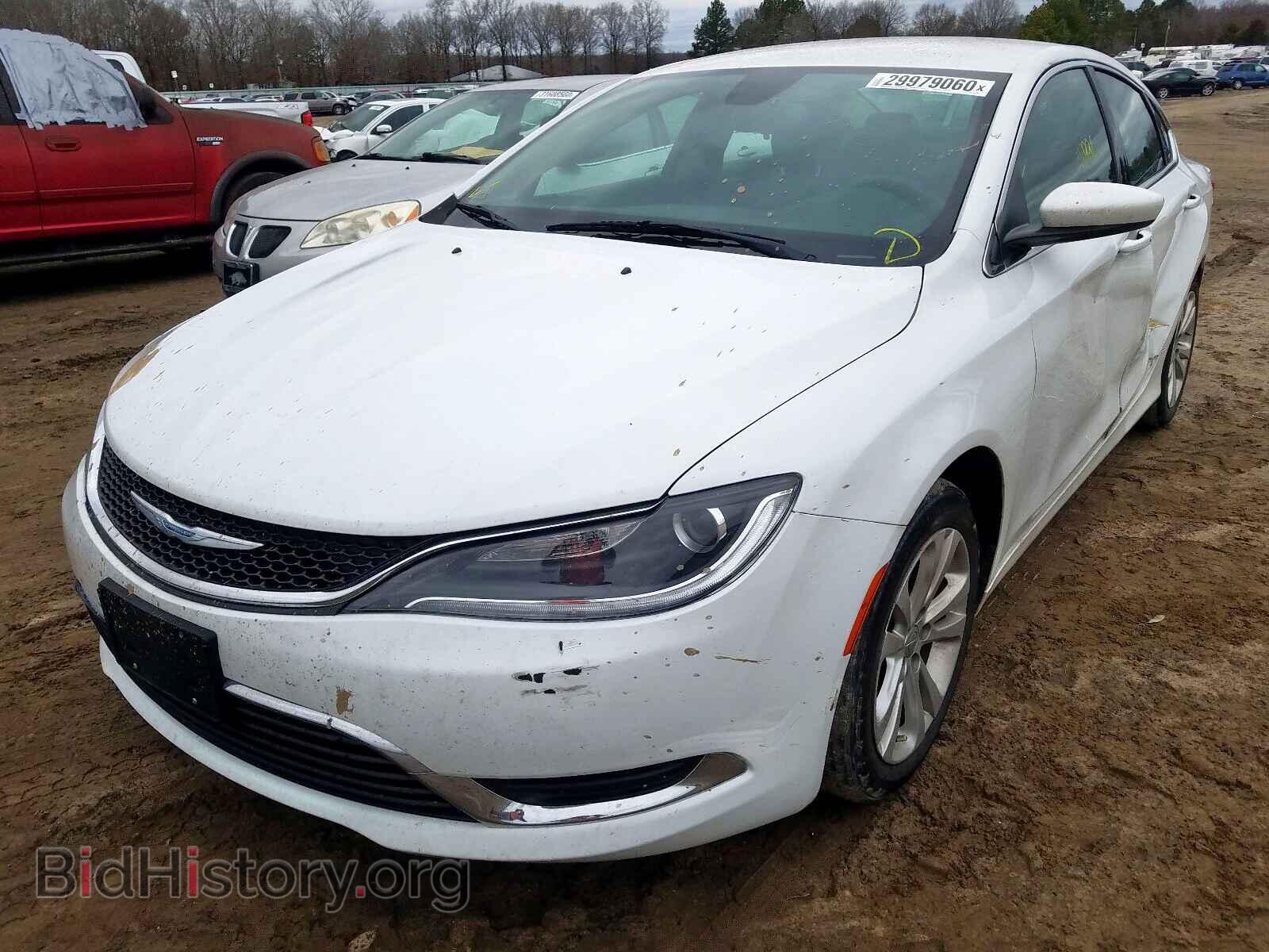 2015 CHRYSLER 200 - VIN: 1C3CCCAB9FN593346 - Фото 2