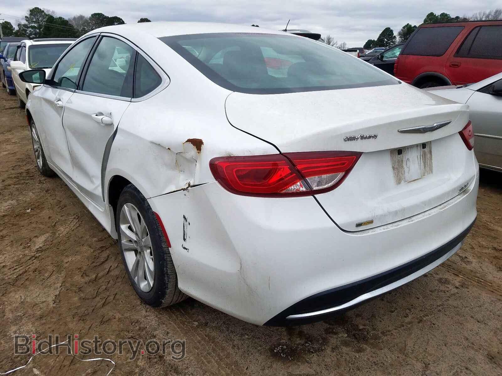 2015 CHRYSLER 200 - VIN: 1C3CCCAB9FN593346 - Фото 3