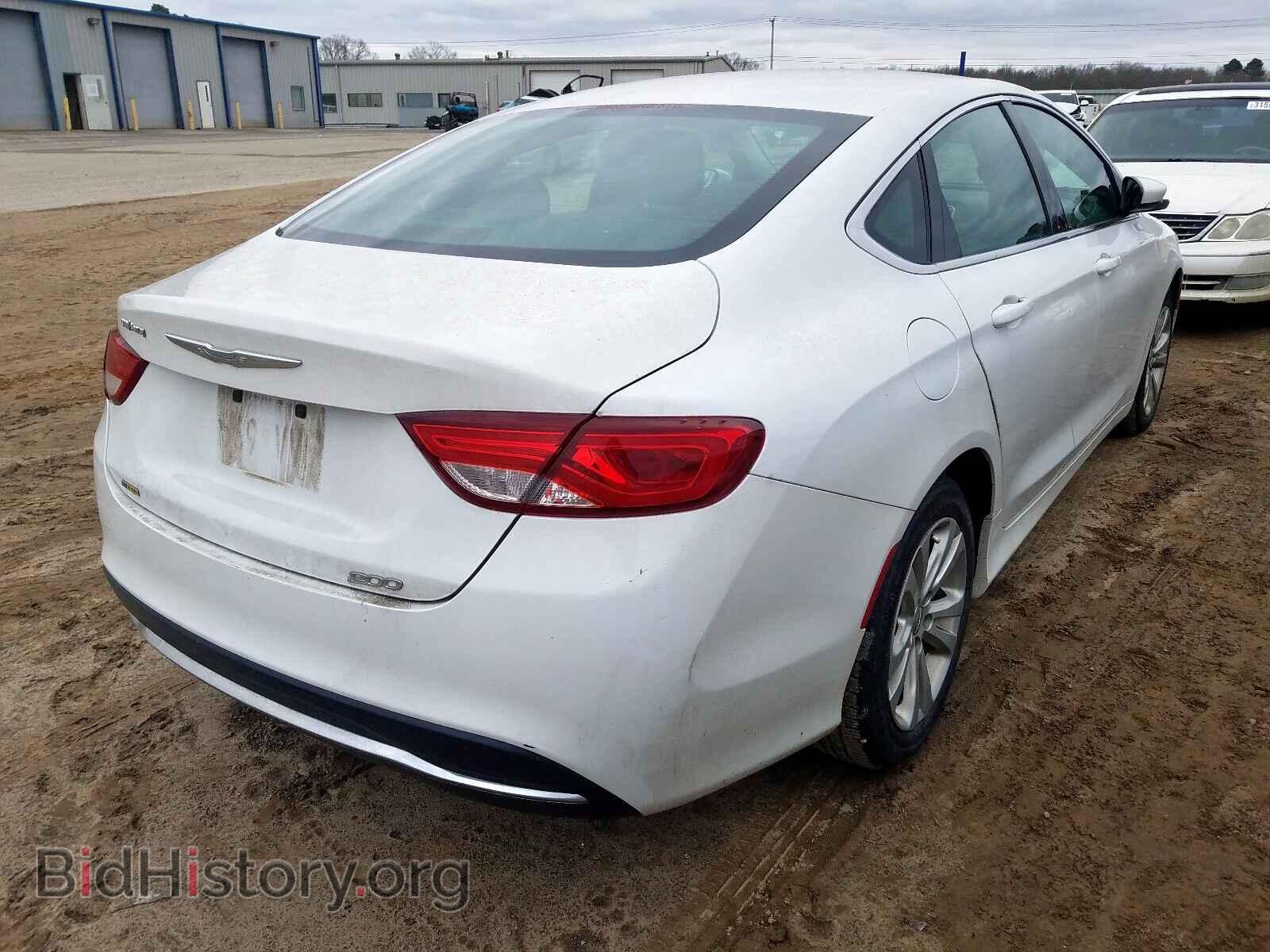 2015 CHRYSLER 200 - VIN: 1C3CCCAB9FN593346 - Фото 4