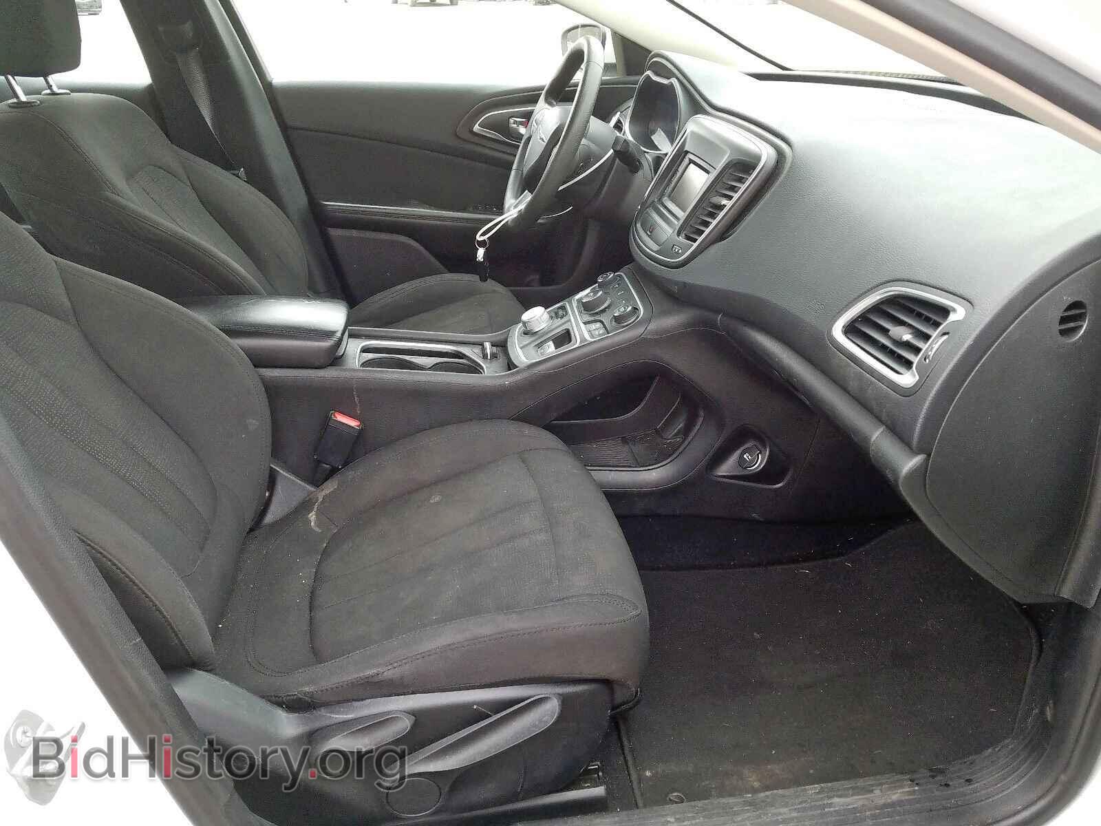 2015 CHRYSLER 200 - VIN: 1C3CCCAB9FN593346 - Фото 5