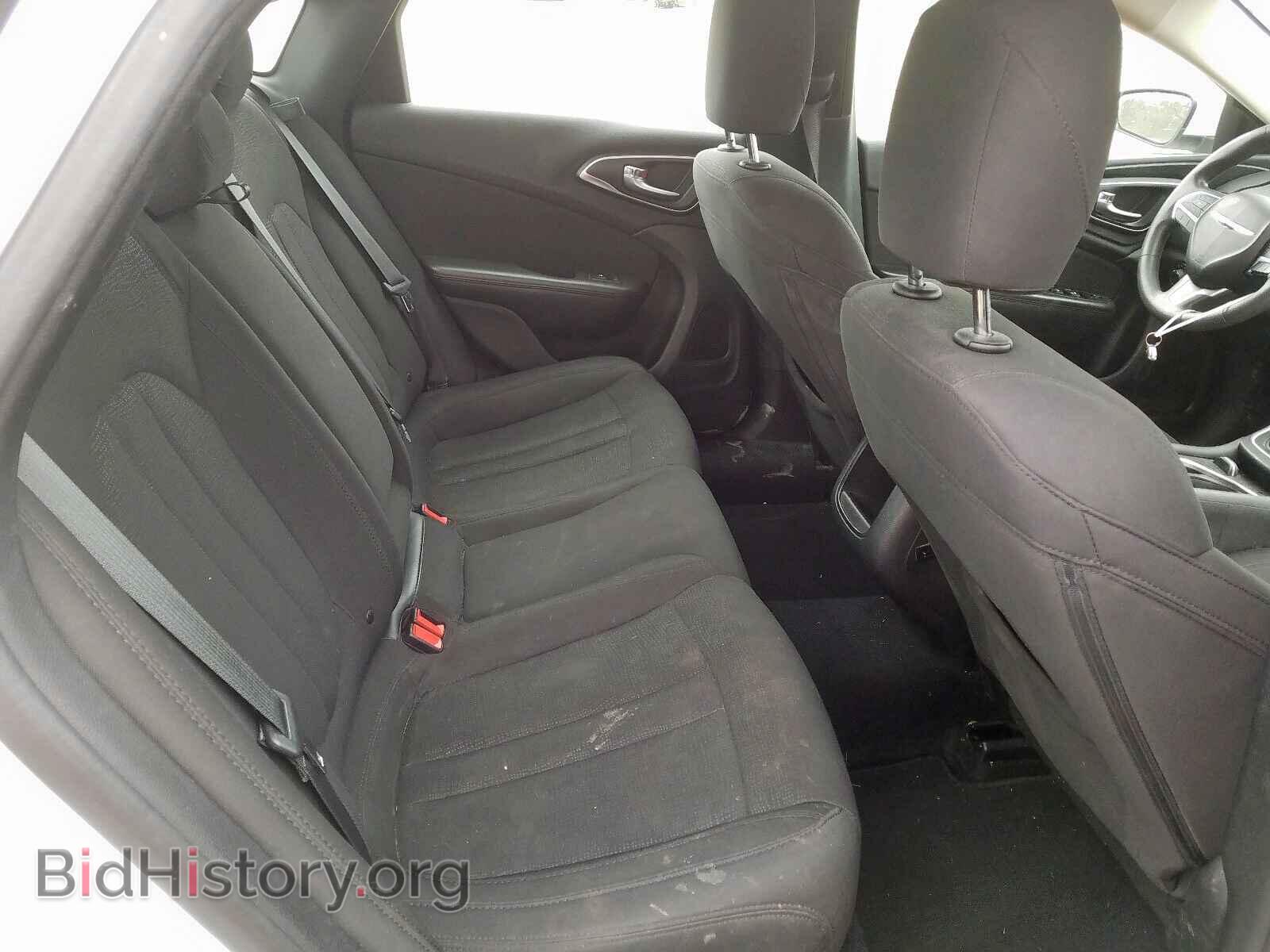 2015 CHRYSLER 200 - VIN: 1C3CCCAB9FN593346 - Фото 6