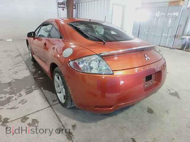 2007 MITSUBISHI ECLIPSE - VIN: 4A3AK24F87E005319 - Photo 3