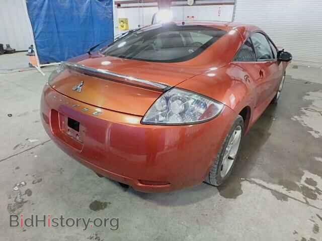 2007 MITSUBISHI ECLIPSE - VIN: 4A3AK24F87E005319 - Photo 4