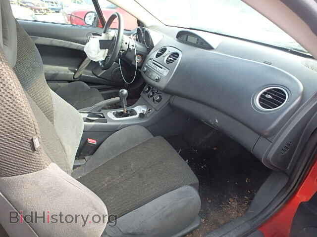 2007 MITSUBISHI ECLIPSE - VIN: 4A3AK24F87E005319 - Photo 5