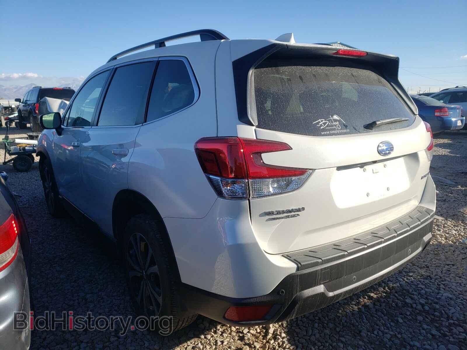 2020 SUBARU FORESTER - VIN: JF2SKAUC7LH458087 - Фото 3