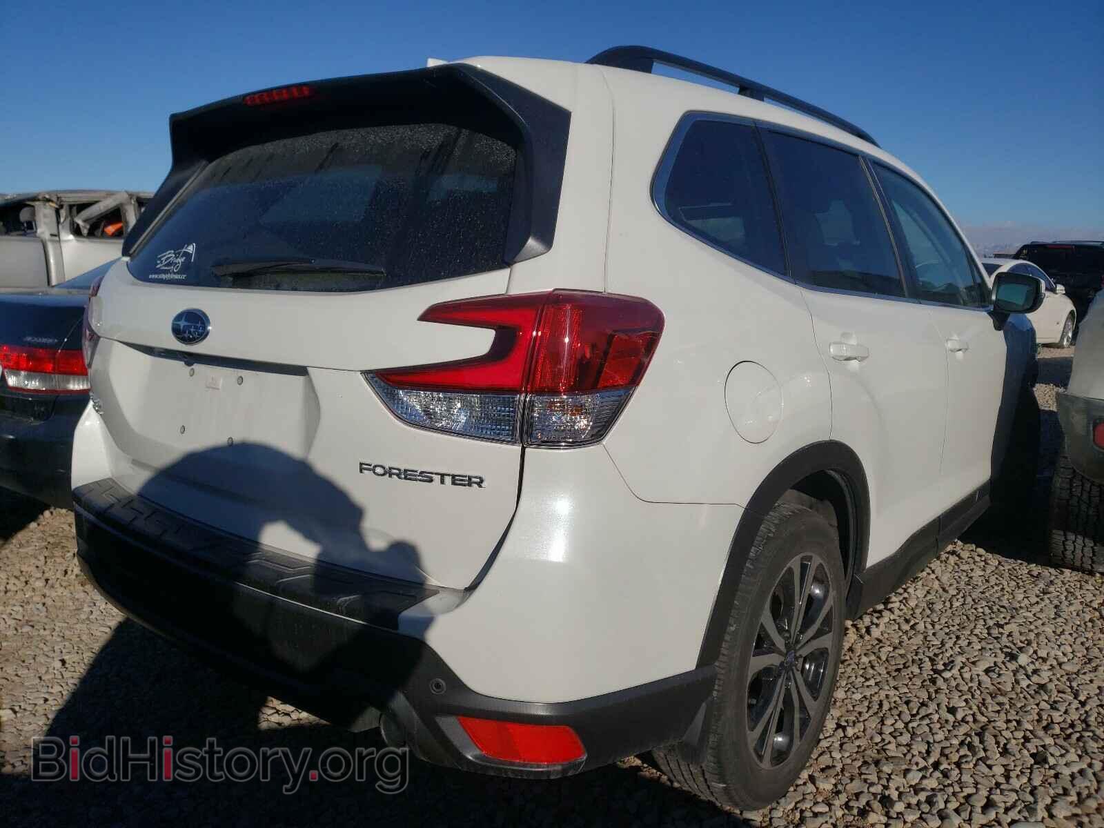 2020 SUBARU FORESTER - VIN: JF2SKAUC7LH458087 - Фото 4