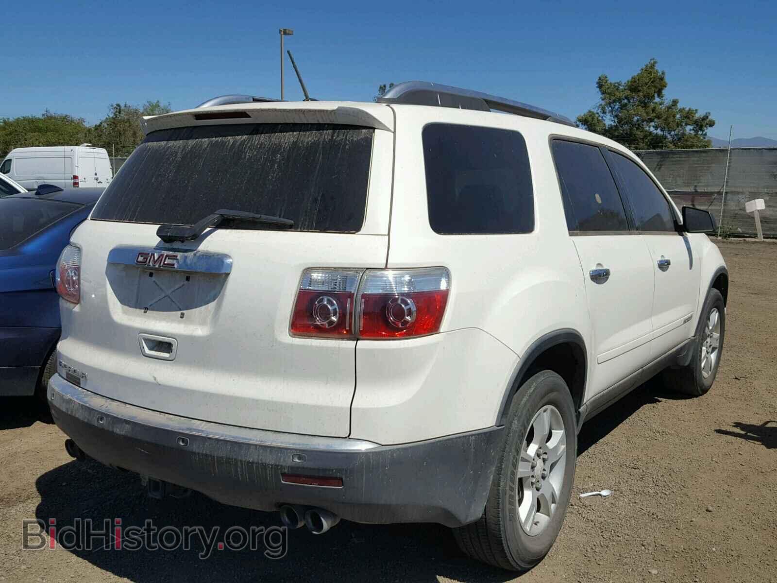 2008 GMC ACADIA - VIN: 1GKER13798J187906 - Фото 4