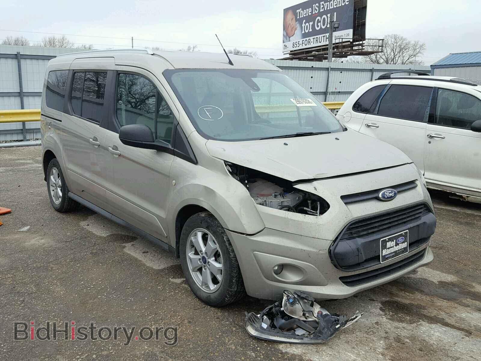 Photo NM0GE9F74E1152385 - FORD TRANSIT CO 2014