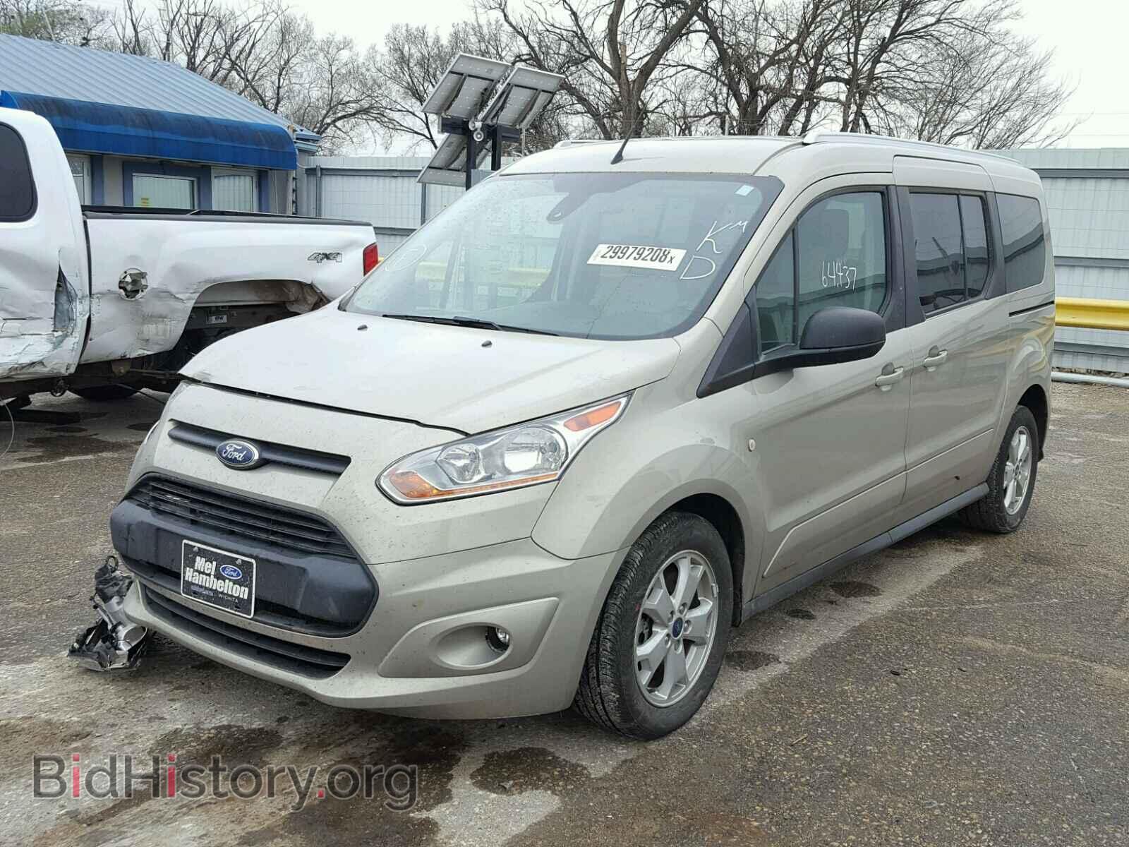 2014 FORD TRANSIT CO - VIN: NM0GE9F74E1152385 - Фото 2