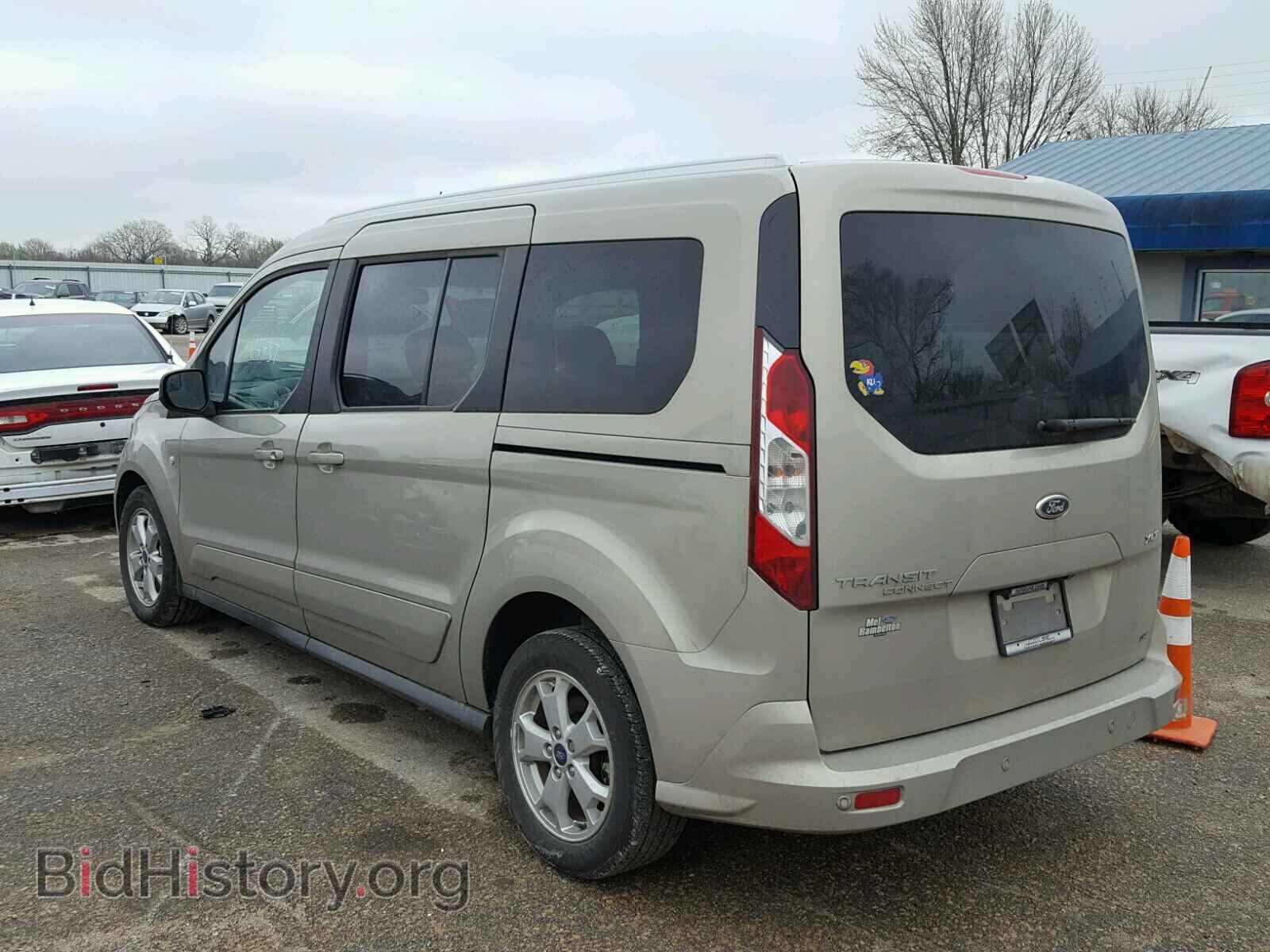 2014 FORD TRANSIT CO - VIN: NM0GE9F74E1152385 - Фото 3