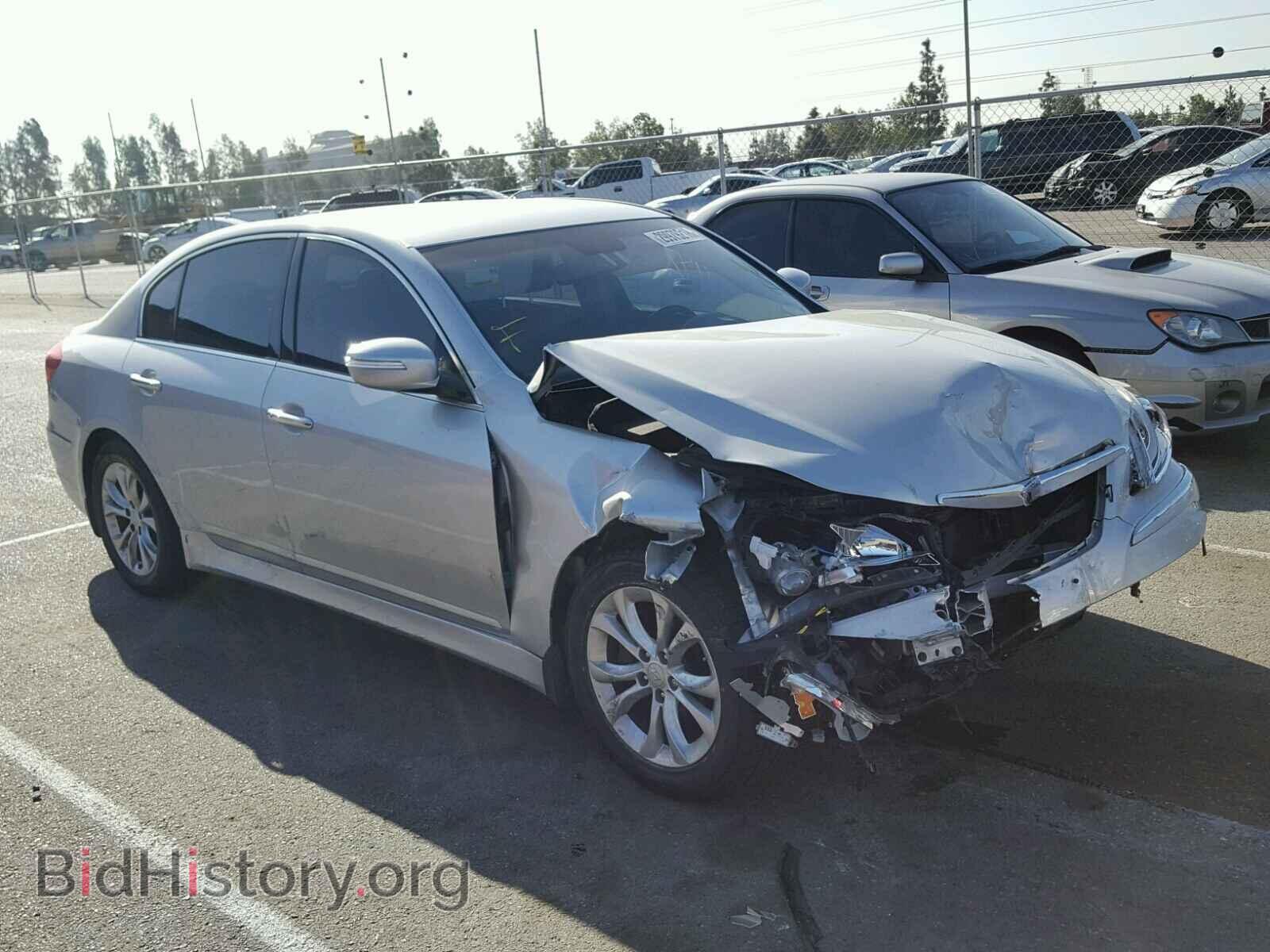 Photo KMHGC4DD3CU182019 - HYUNDAI GENESIS 2012