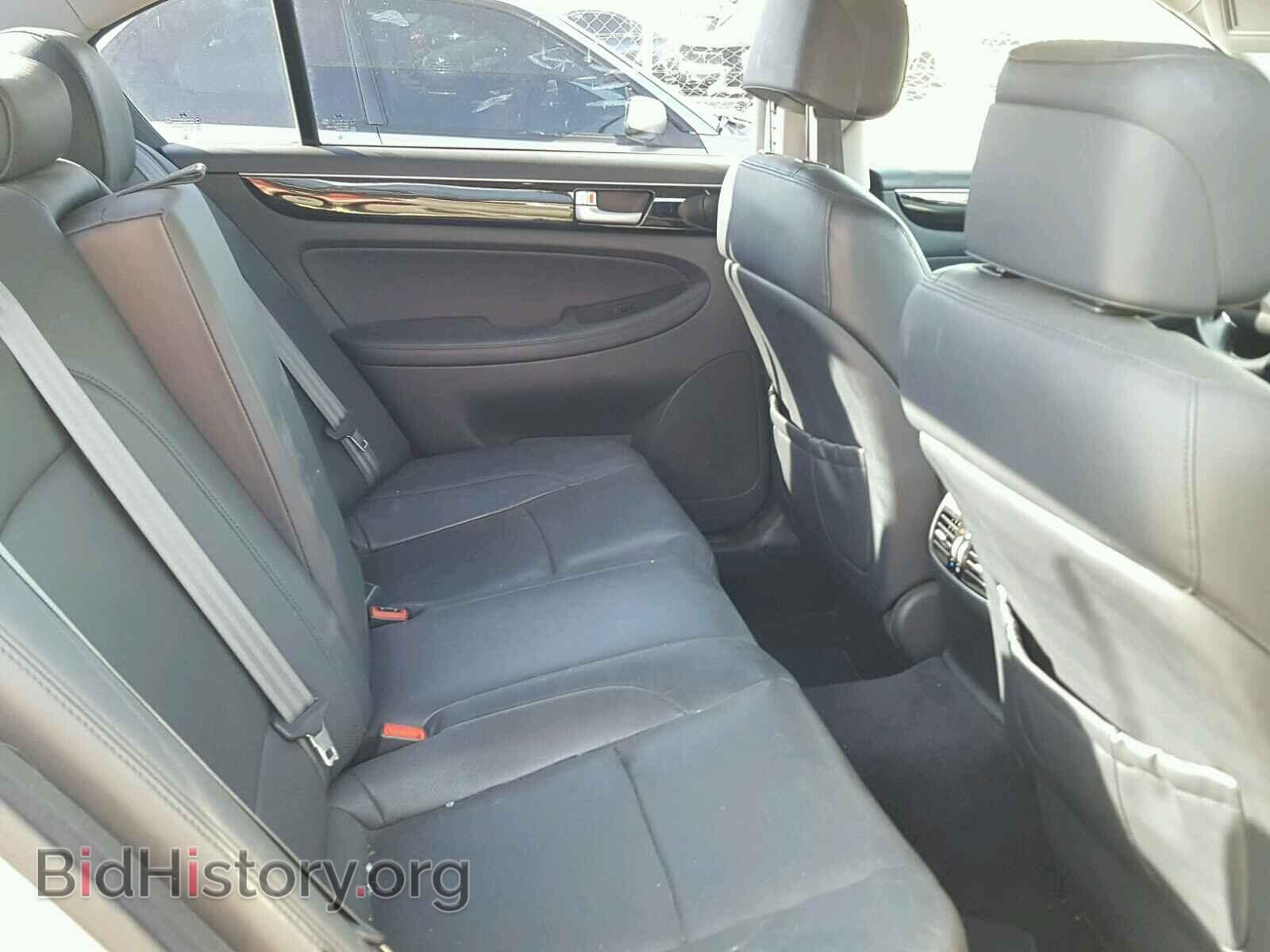 2012 HYUNDAI GENESIS - VIN: KMHGC4DD3CU182019 - Фото 6