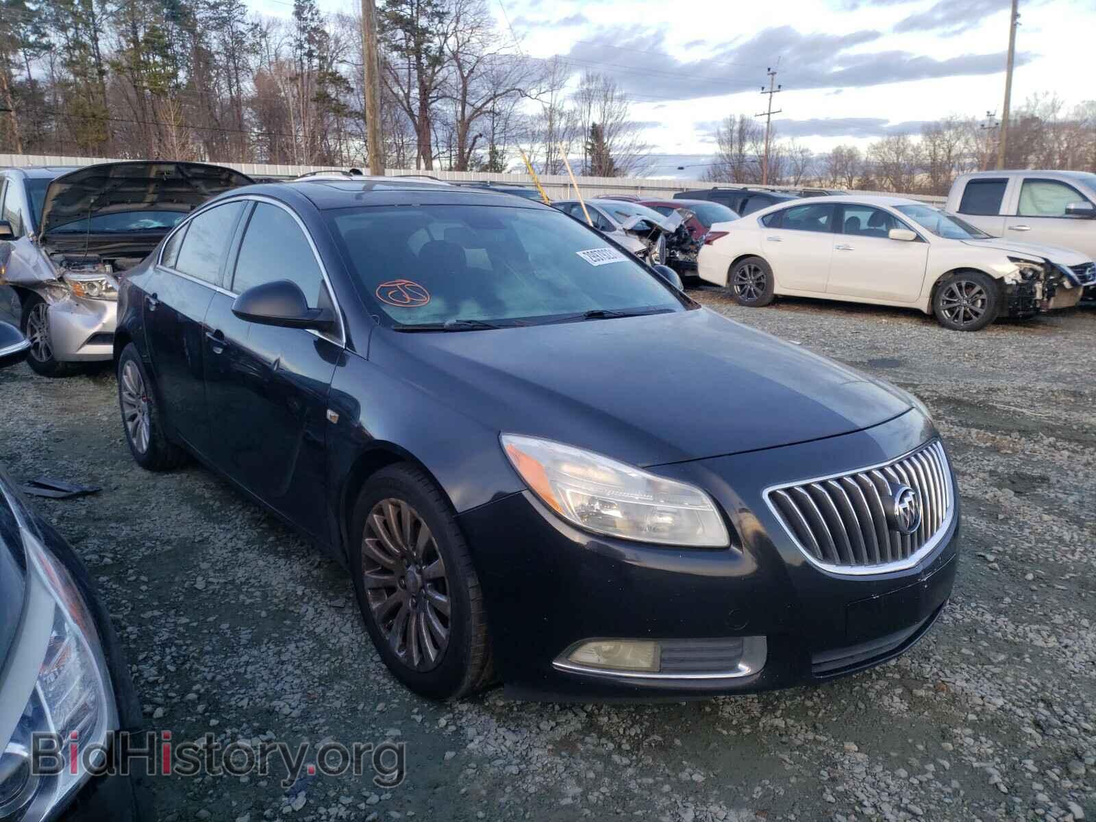 Фотография W04GS5ECXB1001530 - BUICK REGAL 2011