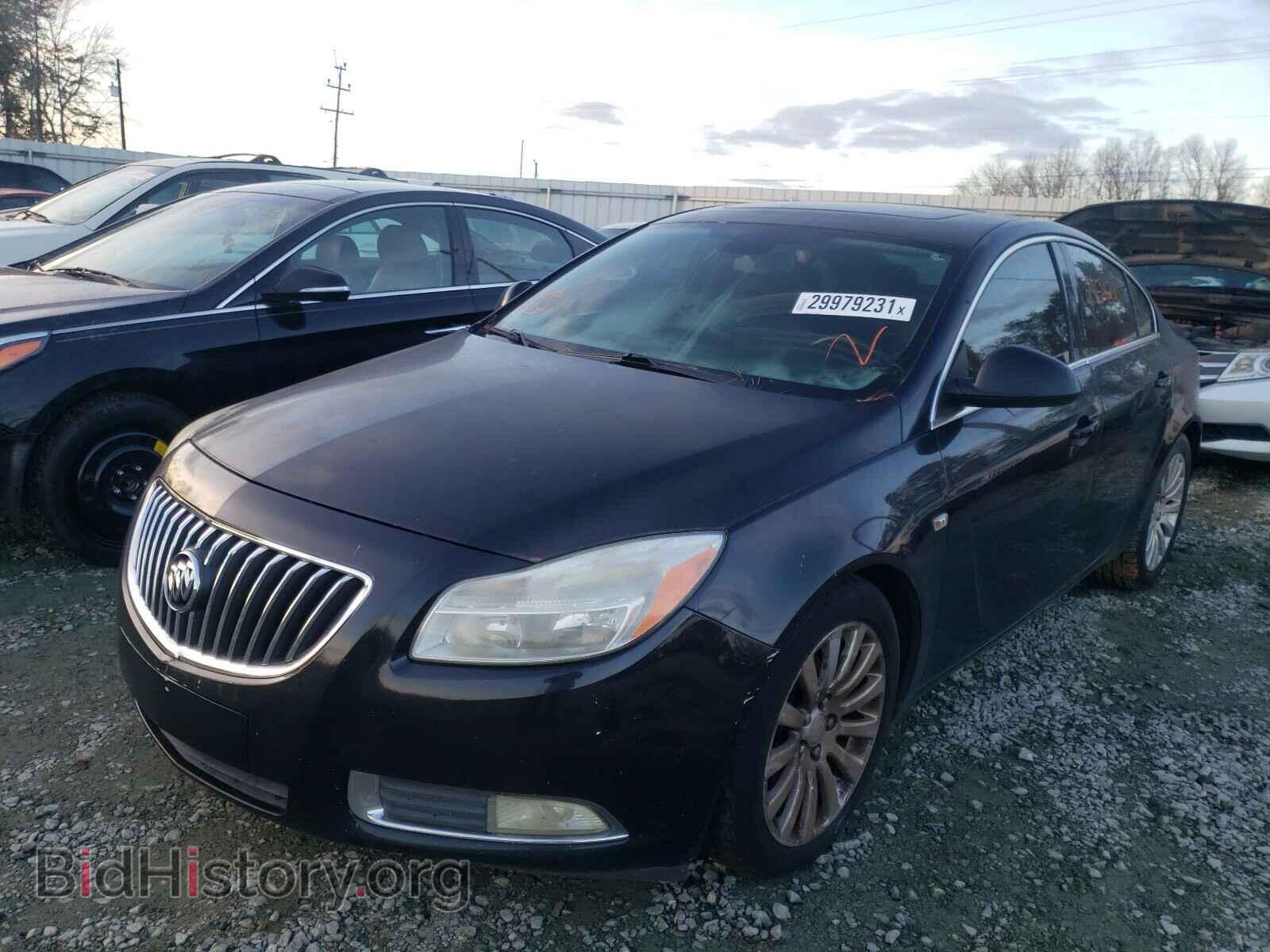2011 BUICK REGAL - VIN: W04GS5ECXB1001530 - Фото 2