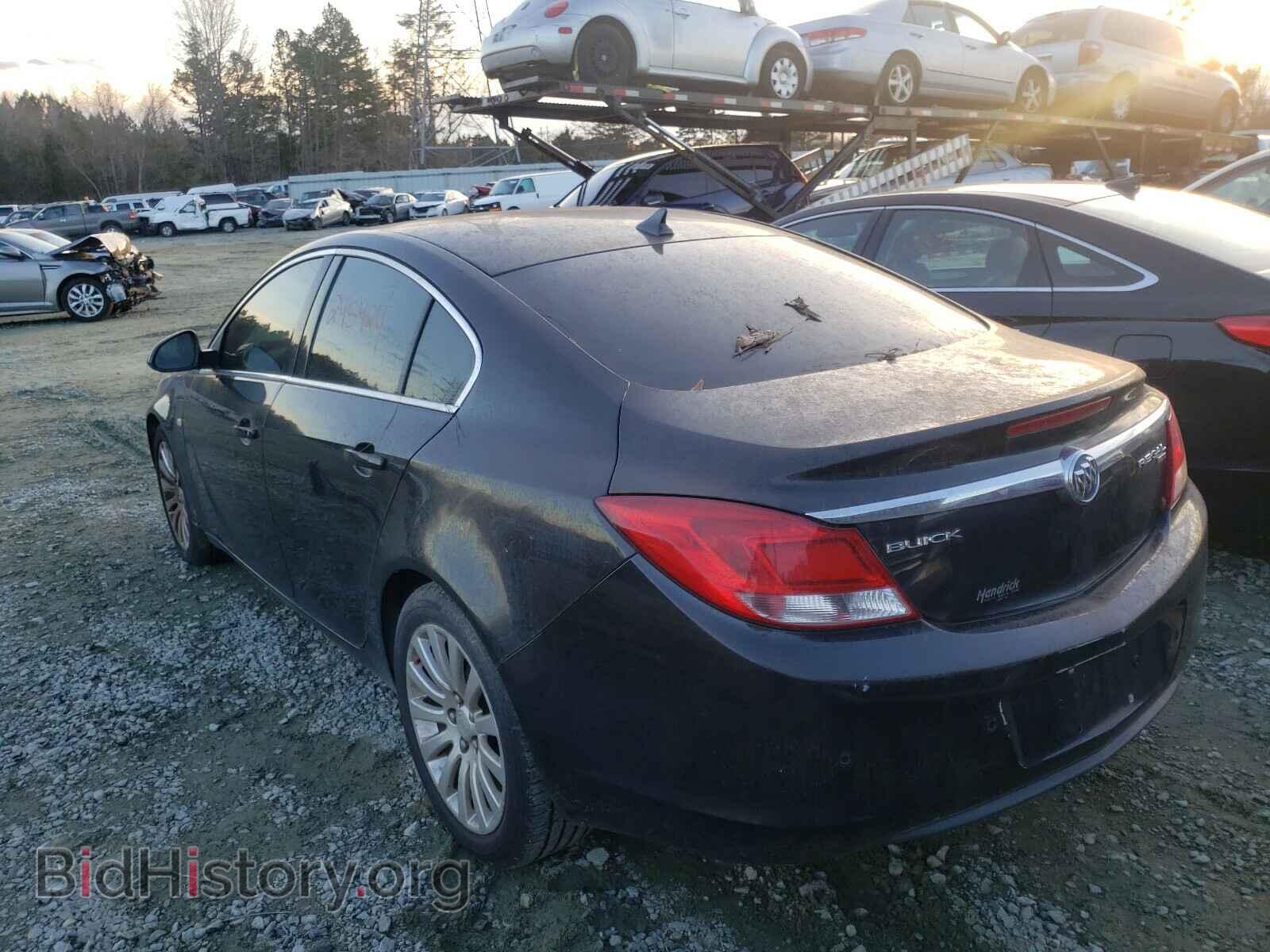 2011 BUICK REGAL - VIN: W04GS5ECXB1001530 - Фото 3