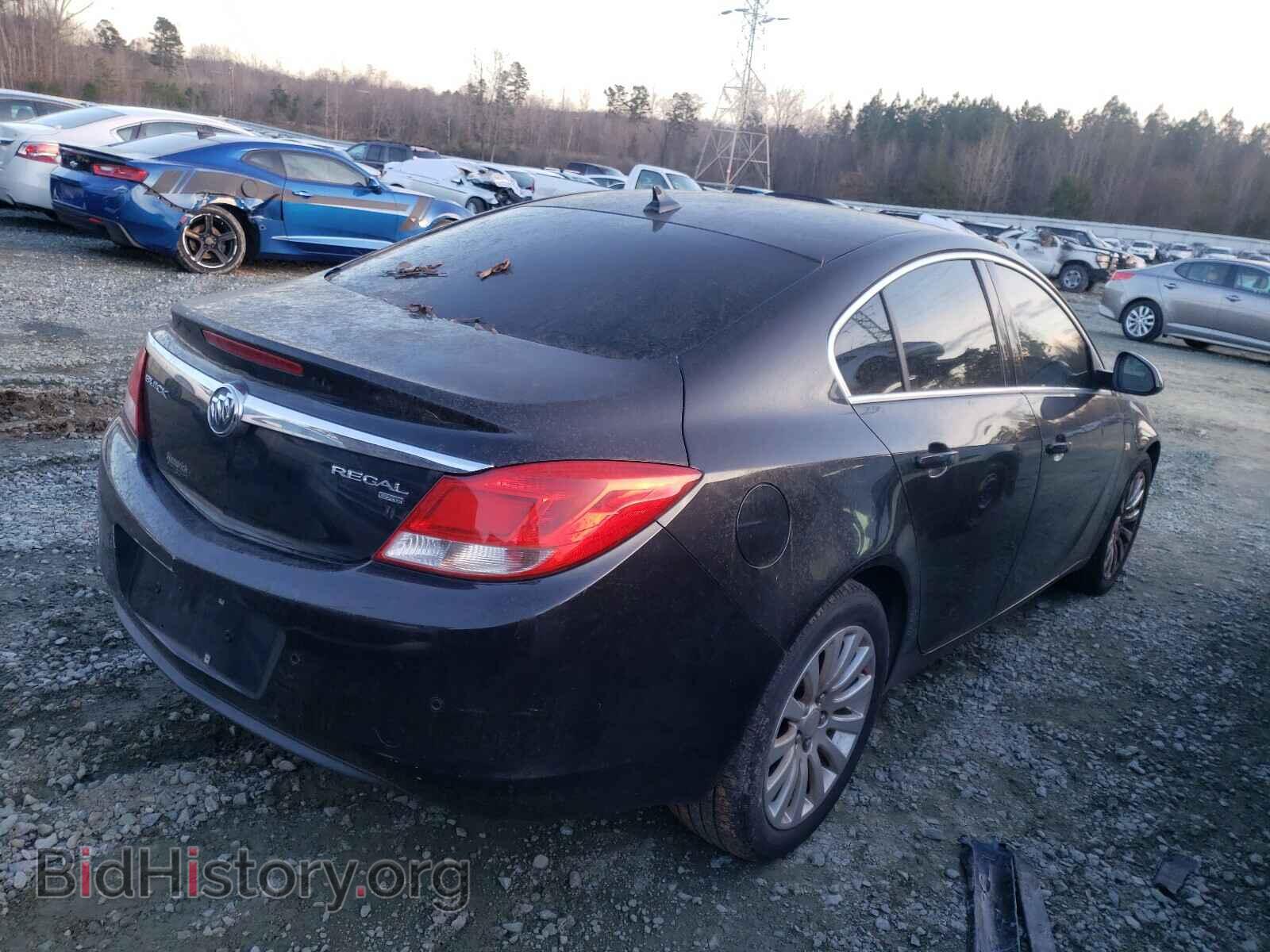 2011 BUICK REGAL - VIN: W04GS5ECXB1001530 - Фото 4