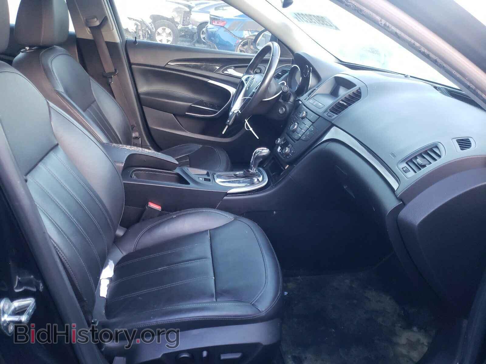 2011 BUICK REGAL - VIN: W04GS5ECXB1001530 - Фото 5