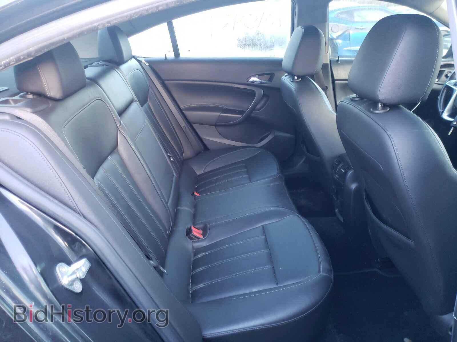 2011 BUICK REGAL - VIN: W04GS5ECXB1001530 - Фото 6
