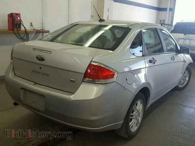 2009 FORD FOCUS - VIN: 1FAHP35N79W177617 - Фото 4