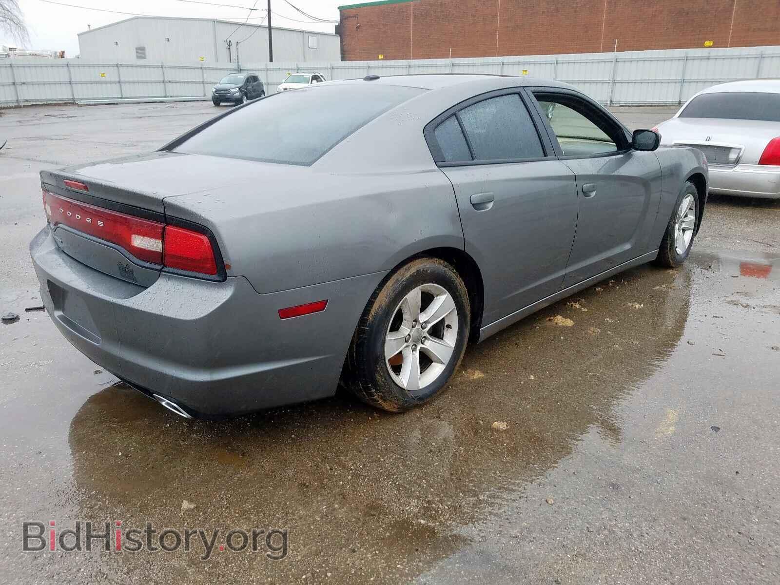 2012 DODGE CHARGER - VIN: 2C3CDXBG6CH169349 - Фото 4