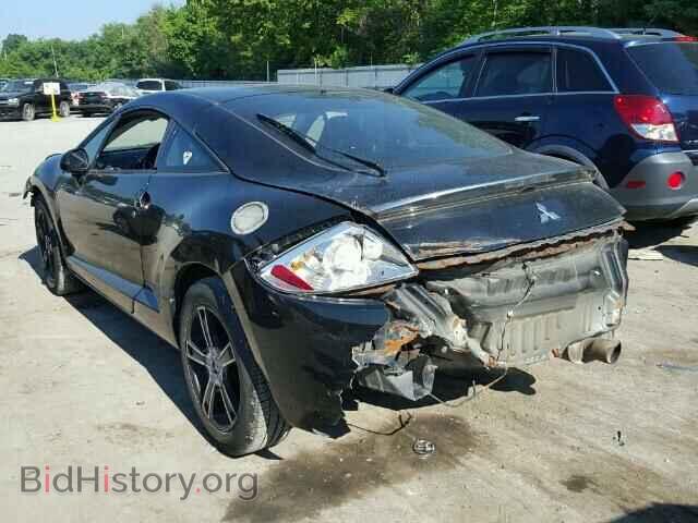 2007 MITSUBISHI ECLIPSE - VIN: 4A3AK64F87E072168 - Photo 3