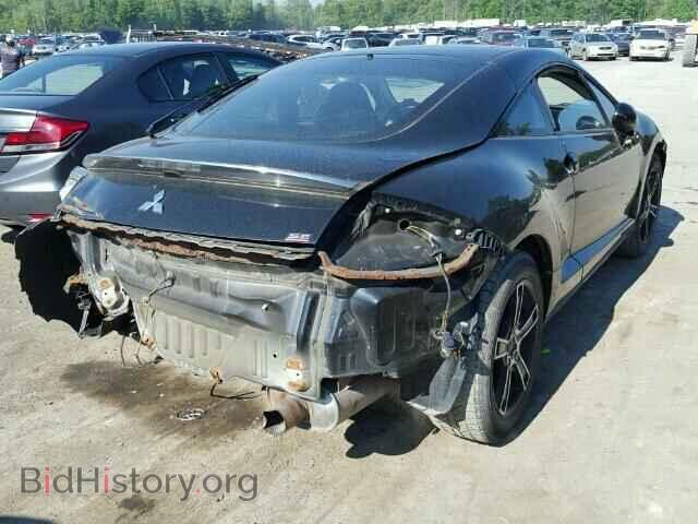 2007 MITSUBISHI ECLIPSE - VIN: 4A3AK64F87E072168 - Photo 4