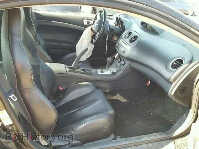 2007 MITSUBISHI ECLIPSE - VIN: 4A3AK64F87E072168 - Photo 5