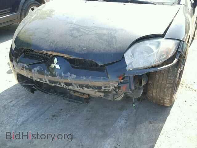 2007 MITSUBISHI ECLIPSE - VIN: 4A3AK64F87E072168 - Photo 10