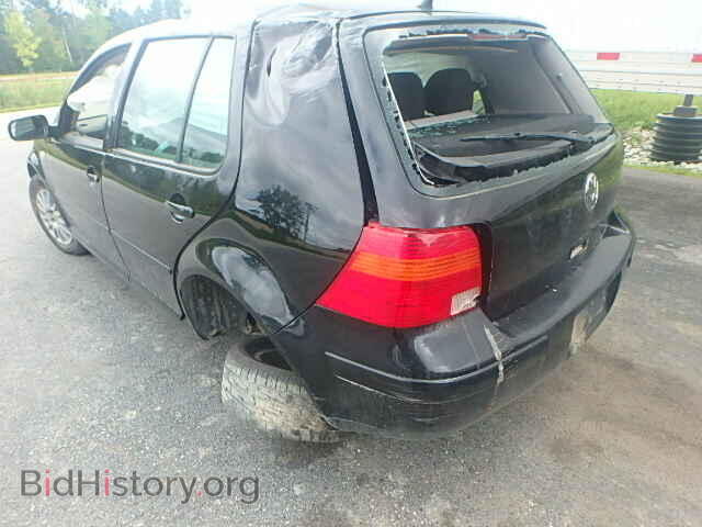 2004 VOLKSWAGEN GOLF - VIN: 9BWGL61J844000882 - Фото 3